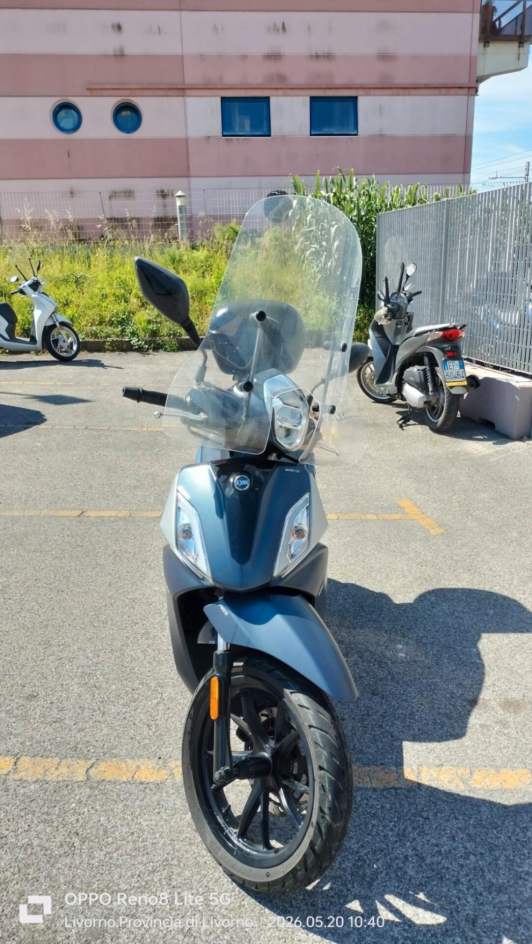 Sym Symphony 125 ST ABS