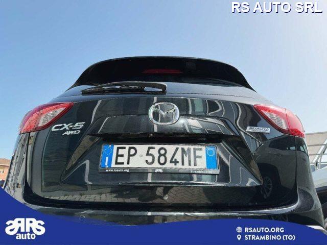 MAZDA CX-5 CX-5 2.2L Skyactiv-D 175CV 4WD Exceed