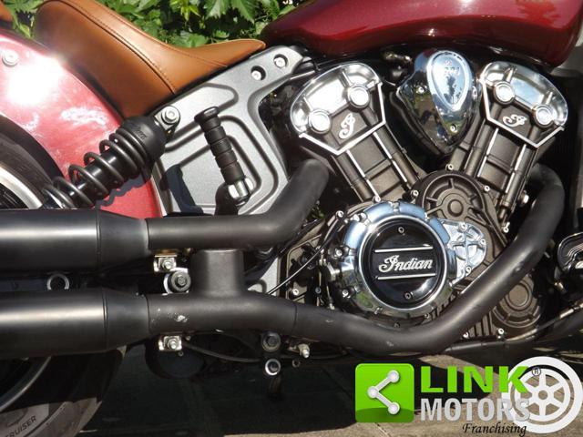 INDIAN Scout 1200 ben tenuta con garanzia meccanica