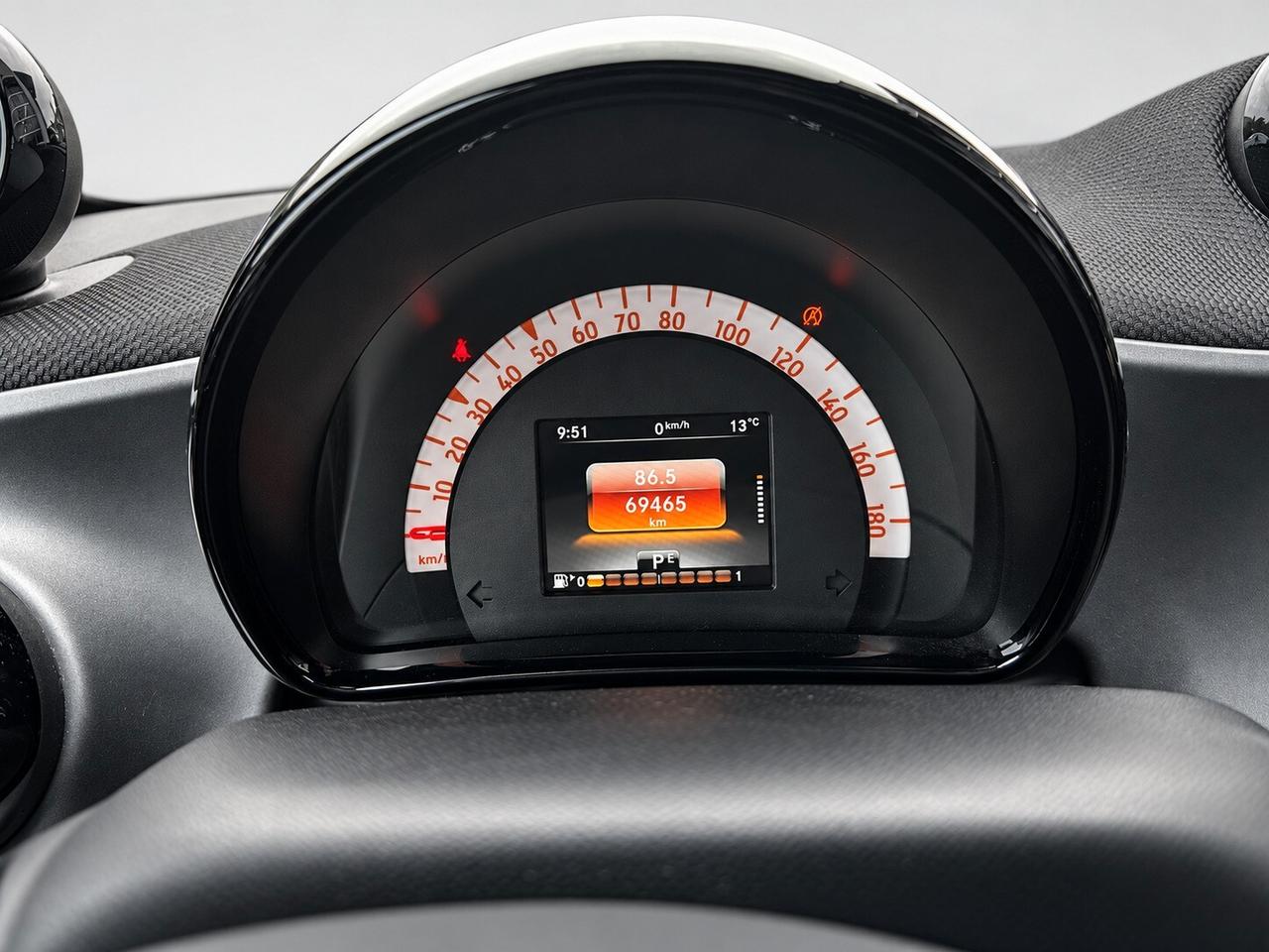 Smart fortwo coupé touch finanziabile