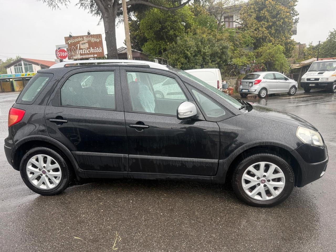 Fiat Sedici 1.6 16V 4x4 Dynamic