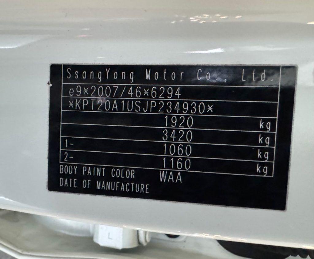 SsangYong Tivoli 1.6d Xdi Fari Led Cruise Full Soli 75000 km