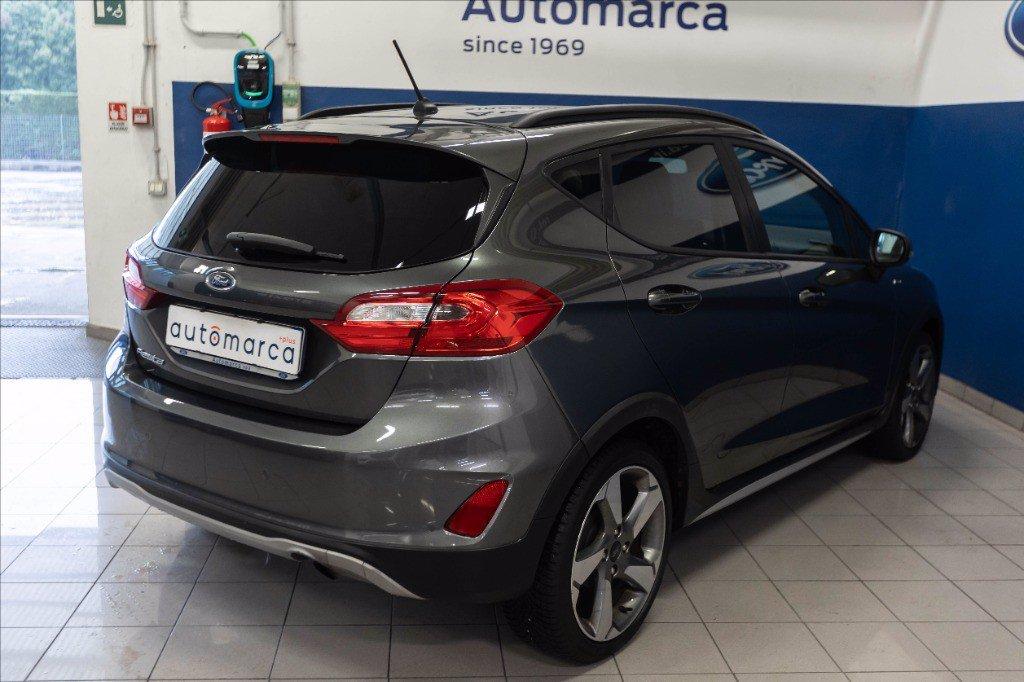 FORD Fiesta Active 1.0 ecoboost s&s 85cv my18 del 2018