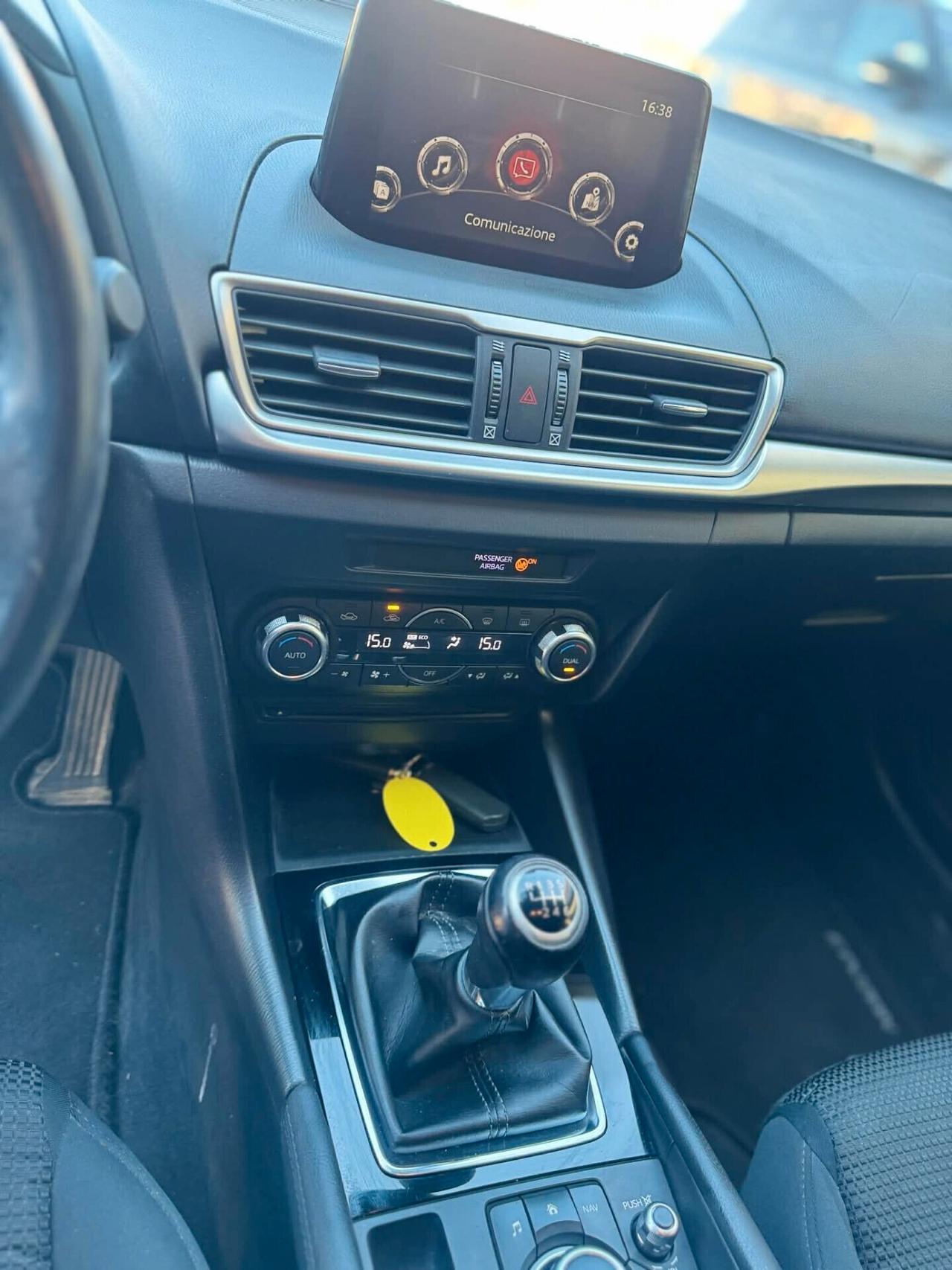 Mazda 3 Anno 2018 1.5 Diesel Skyactiv 96.000 KM