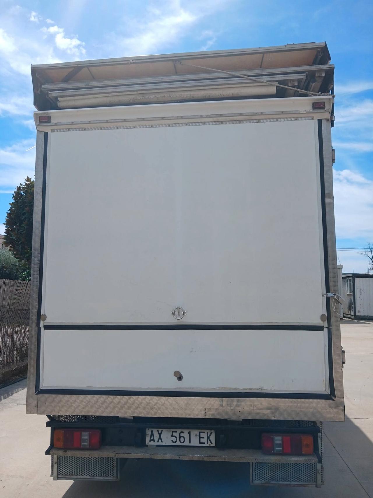 Nissan L-35 L-35.095 4.0 diesel PC-RG Cabinato MISTER PANINO CON LICENZA