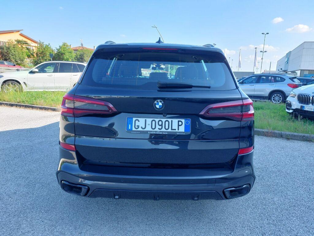 BMW X5 40 d Mild Hybrid 48V Msport xDrive Steptronic