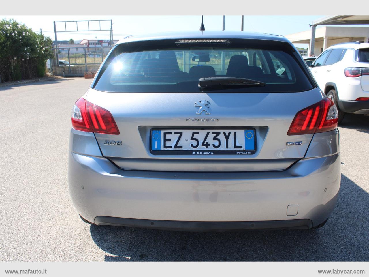 PEUGEOT 308 BlueHDi 120 S&S GT Line