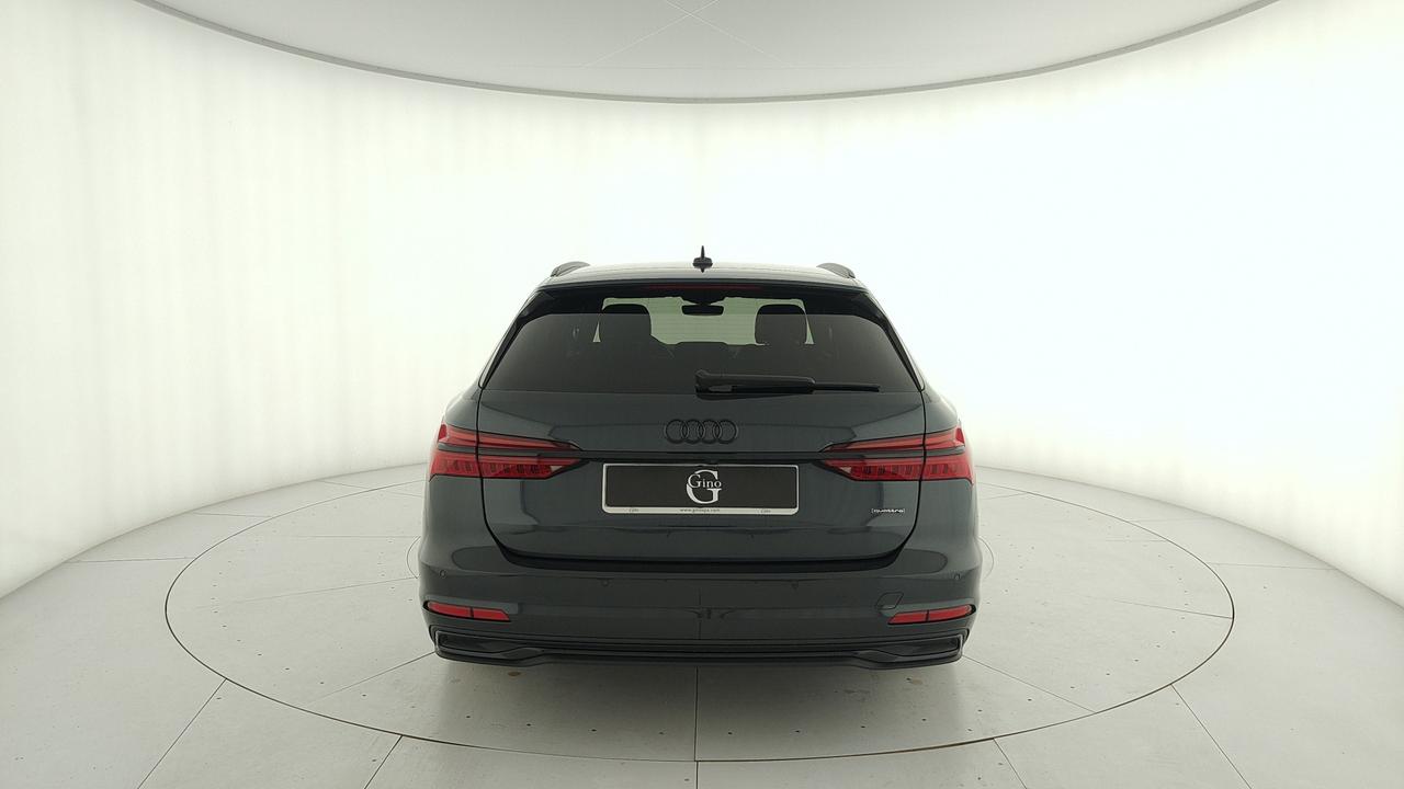 AUDI A6 V 2018 Avant - A6 Avant 40 2.0 tdi mhev 12V S line edition quattro s-tronic