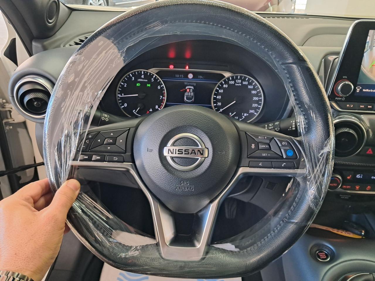 Nissan Juke 1.0 DIG-T 117 CV Tekna