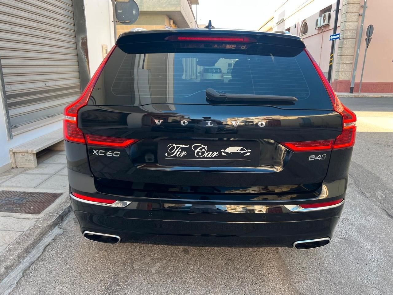 VOLVO XC60 INSCRIPTION 2.0 MHEV AWD 197CV PELLE NAVI CAM ANNO 2021