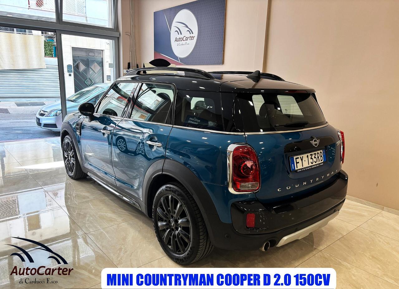 MiniCountryman 2.0D 150CV AUTOMATICA**COME NUOVA**