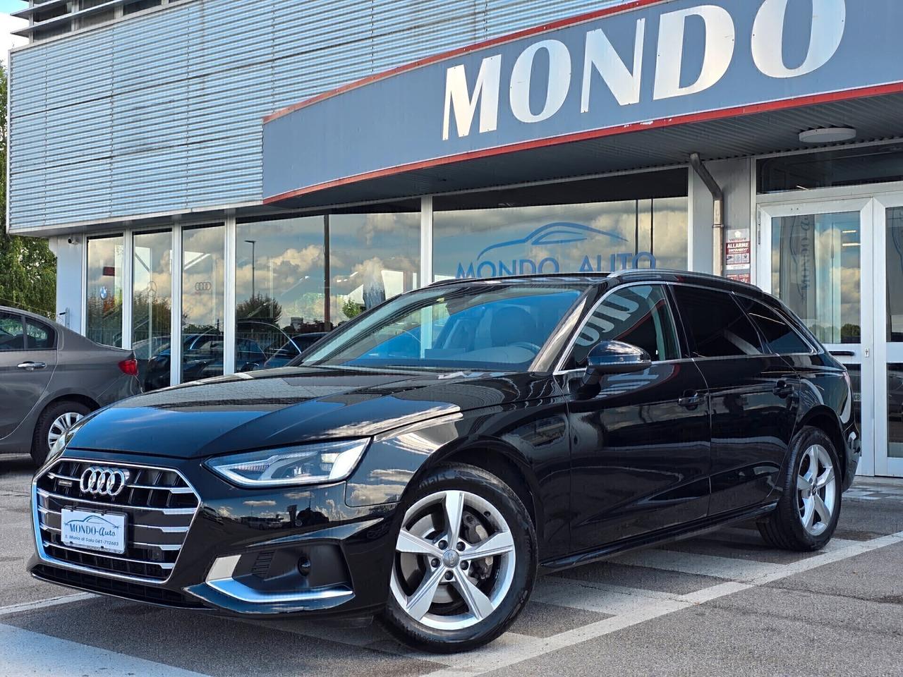 Audi A4 Avant 40 TDI quattro S tronic Bus. 2020