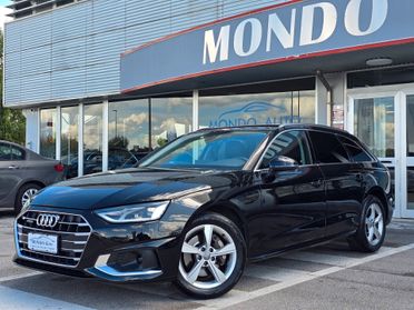 Audi A4 Avant 40 TDI quattro S tronic Bus. 2020
