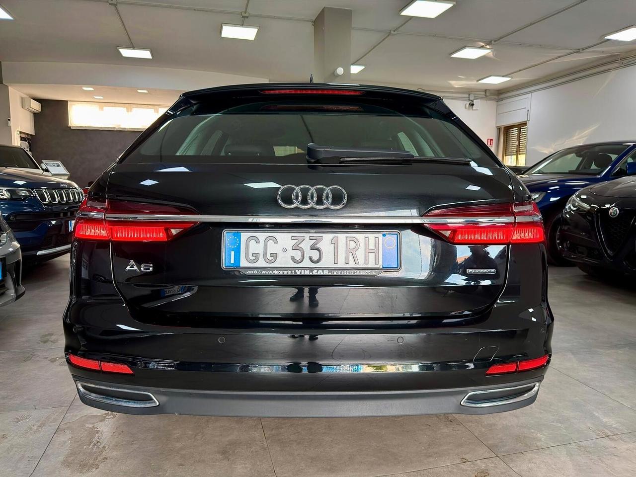 Audi A6 Avant 40 2.0 TDI 204cv quattro ultra S tronic 2021