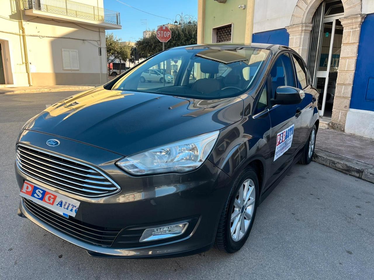 FORD C-MAX 1.5 TDCI 120CV ANNO 2016 FULL PERFETTA