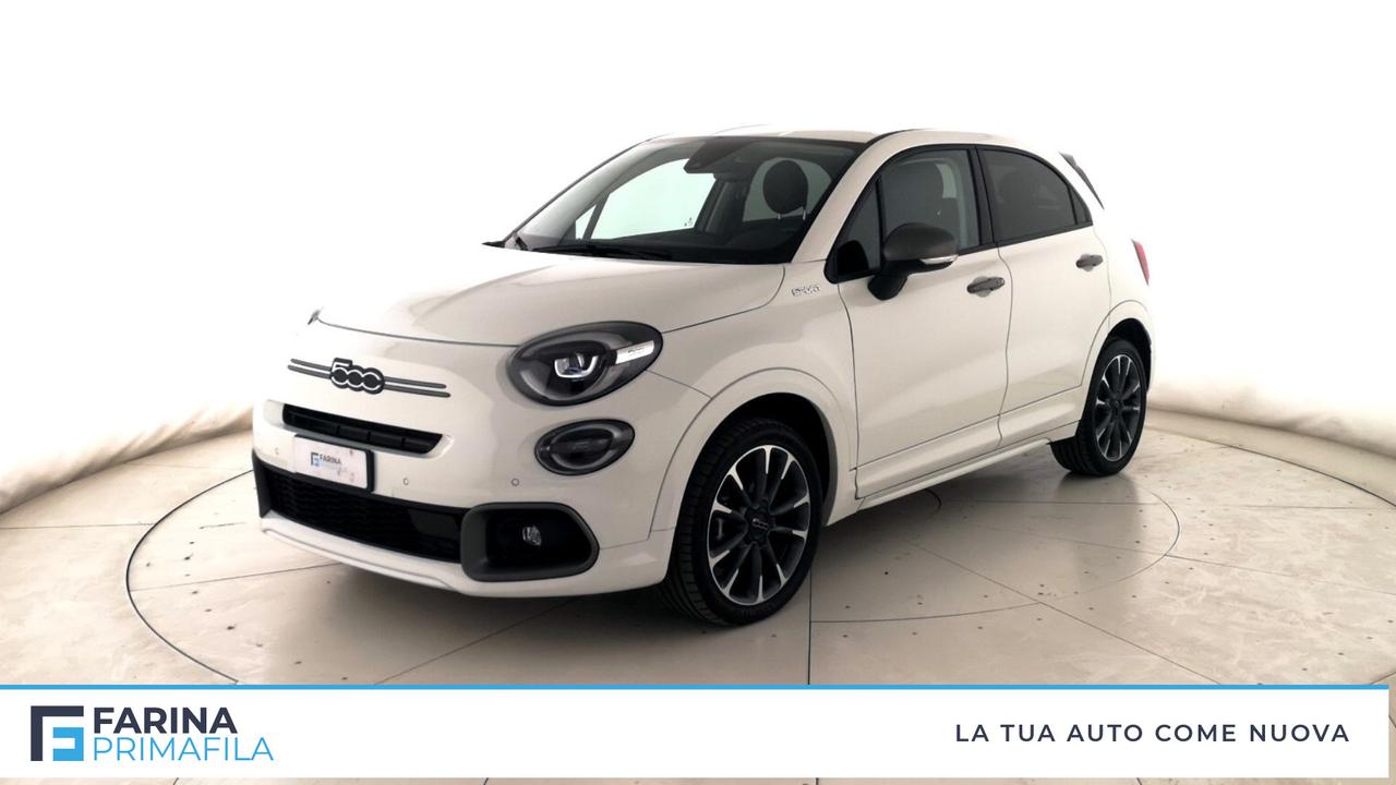 FIAT 500X 2022 - 500X 1.3 mjet Sport 95cv
