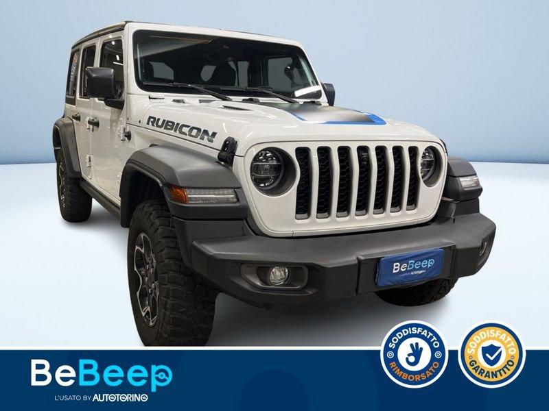 Jeep Wrangler UNLIMITED 2.0 ATX PHEV RUBICON 4XE AUTO