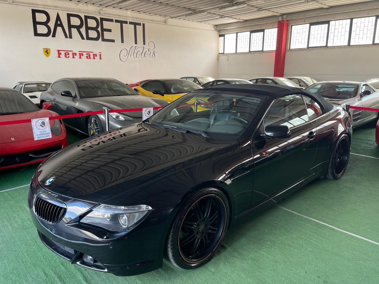 Bmw 630 Cabrio Ac Schnitzer Manuale PERMUTE RATE
