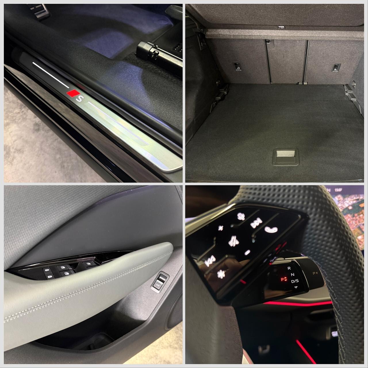 Audi Q3 1.5 tfsi mhev 150 Cv S line edition interno + esterno ITALIANA PRONTA CONSEGNA PREZZO REALE