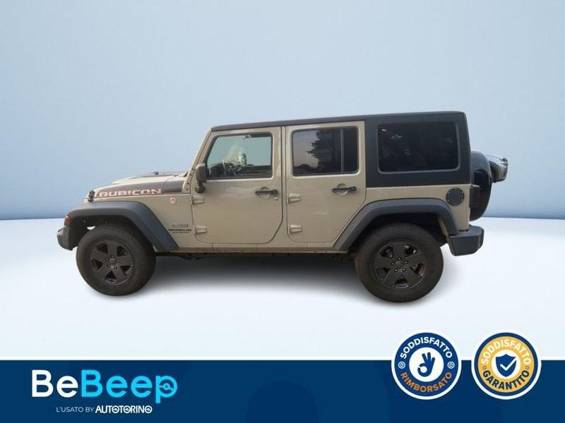Jeep Wrangler UNLIMITED 2.8 CRD RUBICON AUTO E6