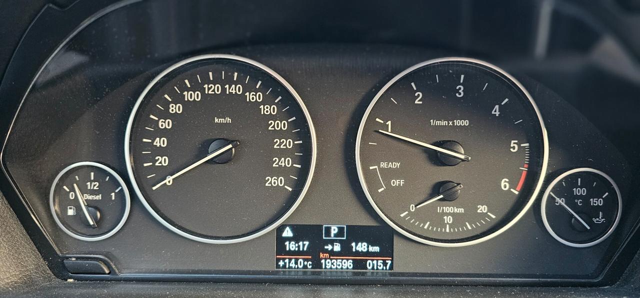 Bmw 320d Touring Msport Automatica