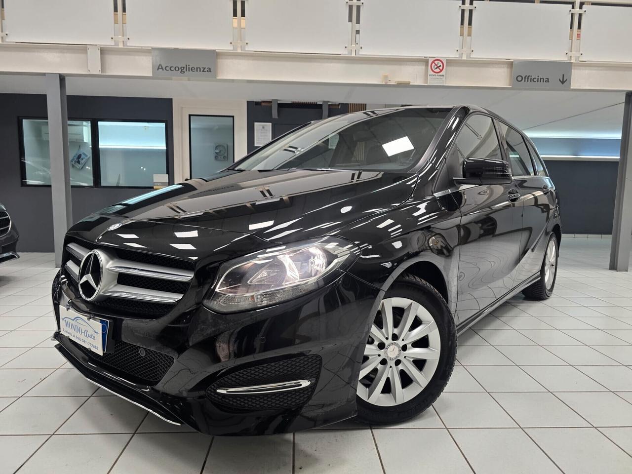 Mercedes B 160 d Automatic Sport 90cv 2017