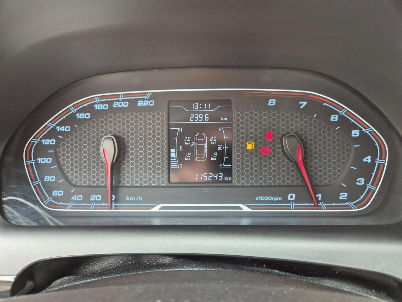 Dr 3 *PREZZO VERO* GPL CASA MADRE 1.5 106 CV