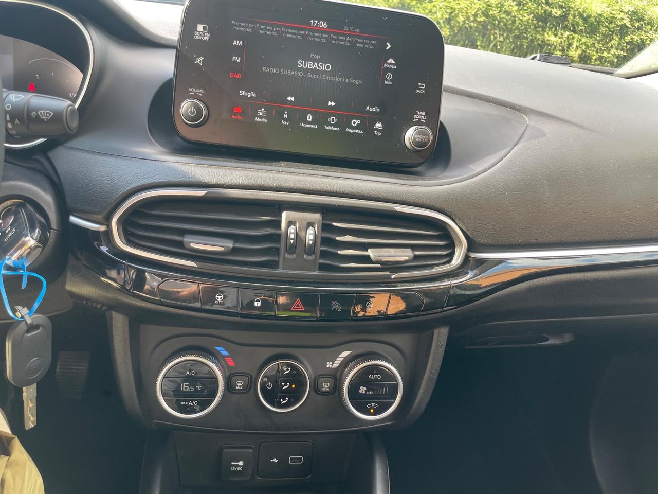 FIAT TIPO 1.3 Mjt S&S 5 porte !!UFFICIALE FIAT!! UNI PROPRIETARIO