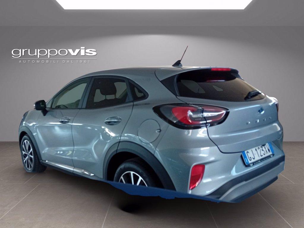 FORD Puma m-hybrid Titanium Design del 2022