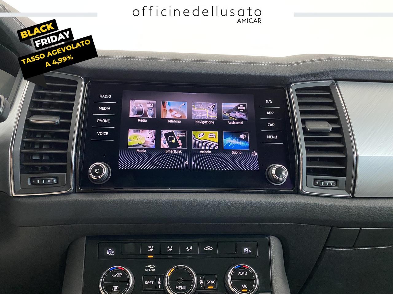 Skoda Kodiaq 2.0 tdi evo scr executive dsg