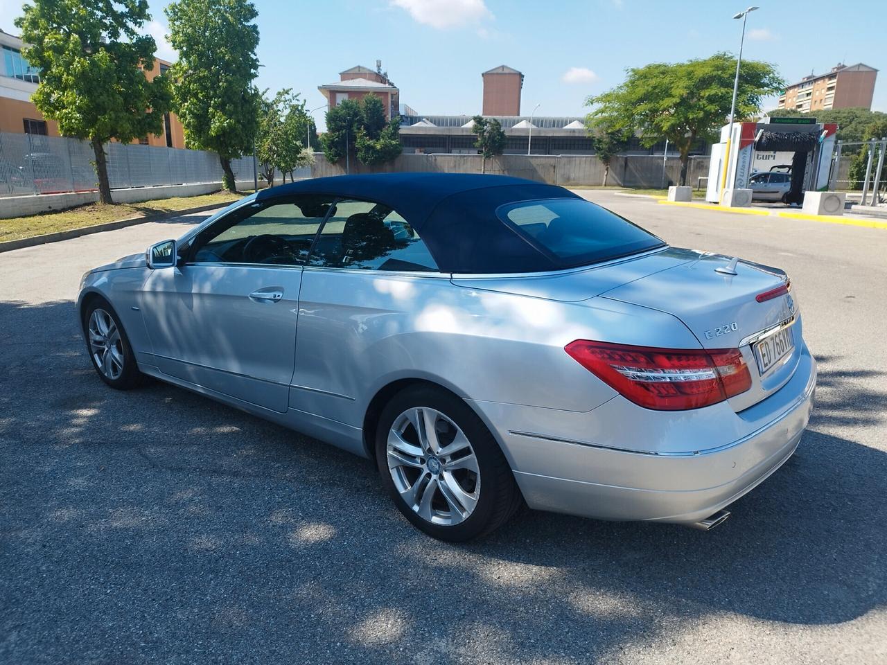Mercedes-benz E 220 CDI Cabrio - km 127500