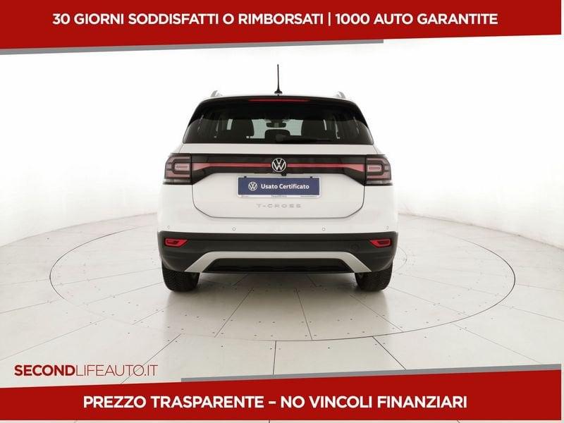 Volkswagen T-Cross 1.0 tsi Advanced 110cv