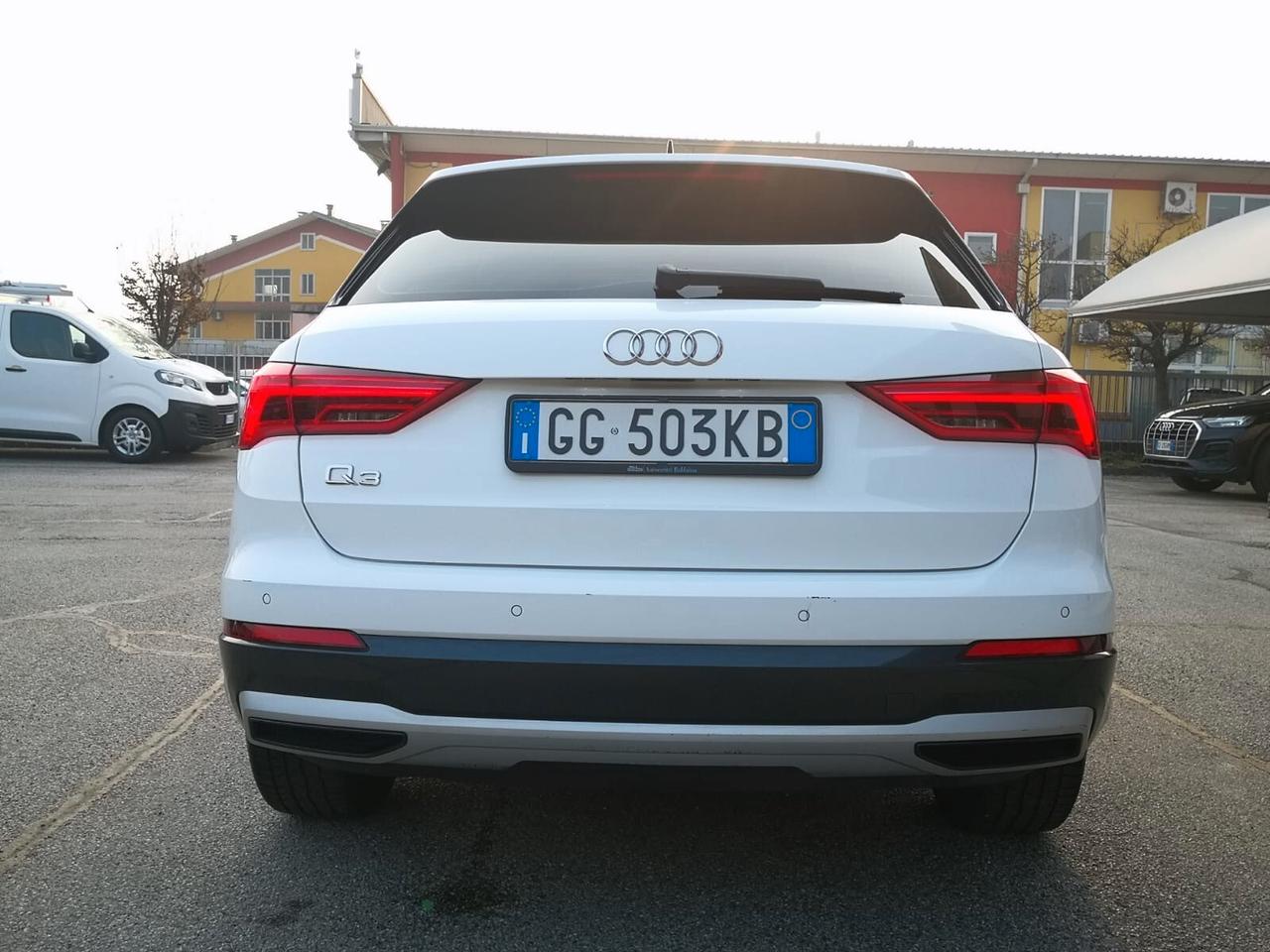 Audi Q3 35 TFSI S tronic Business Advanced ***TAGLIANDI AUDI***