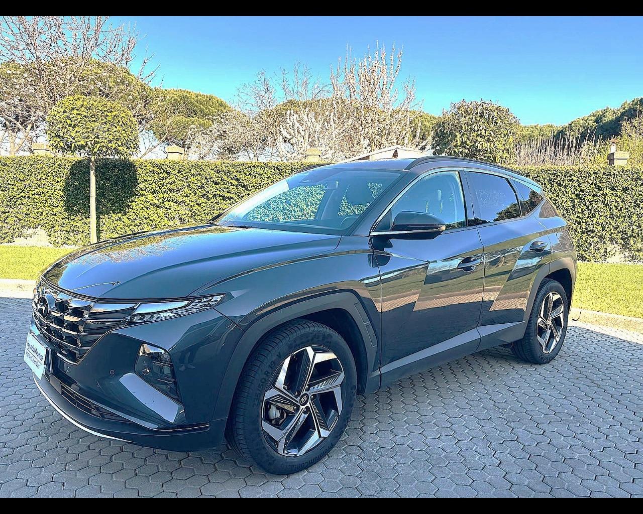 HYUNDAI Tucson III 2021 - Tucson 1.6 hev Exellence 2wd auto