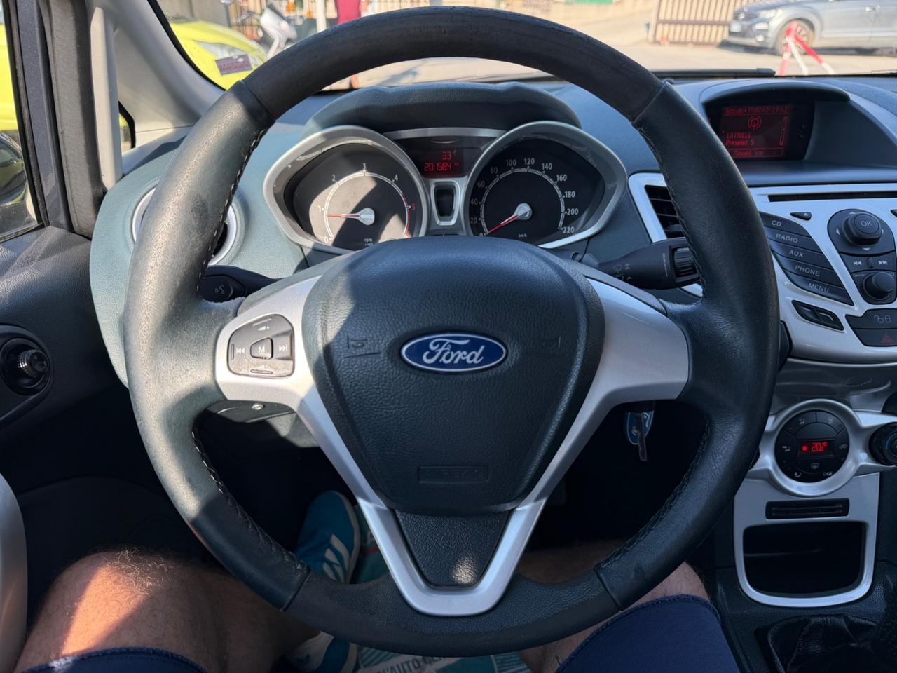 Ford Fiesta 1.4 TDCi 70CV Titanium