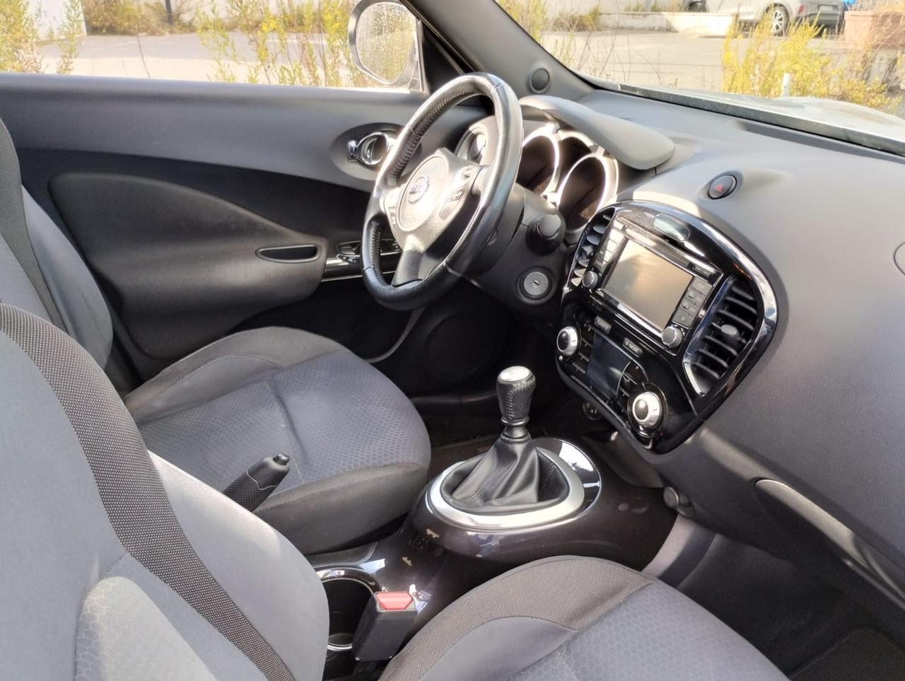 Nissan Juke 1.5 dCi Tekna