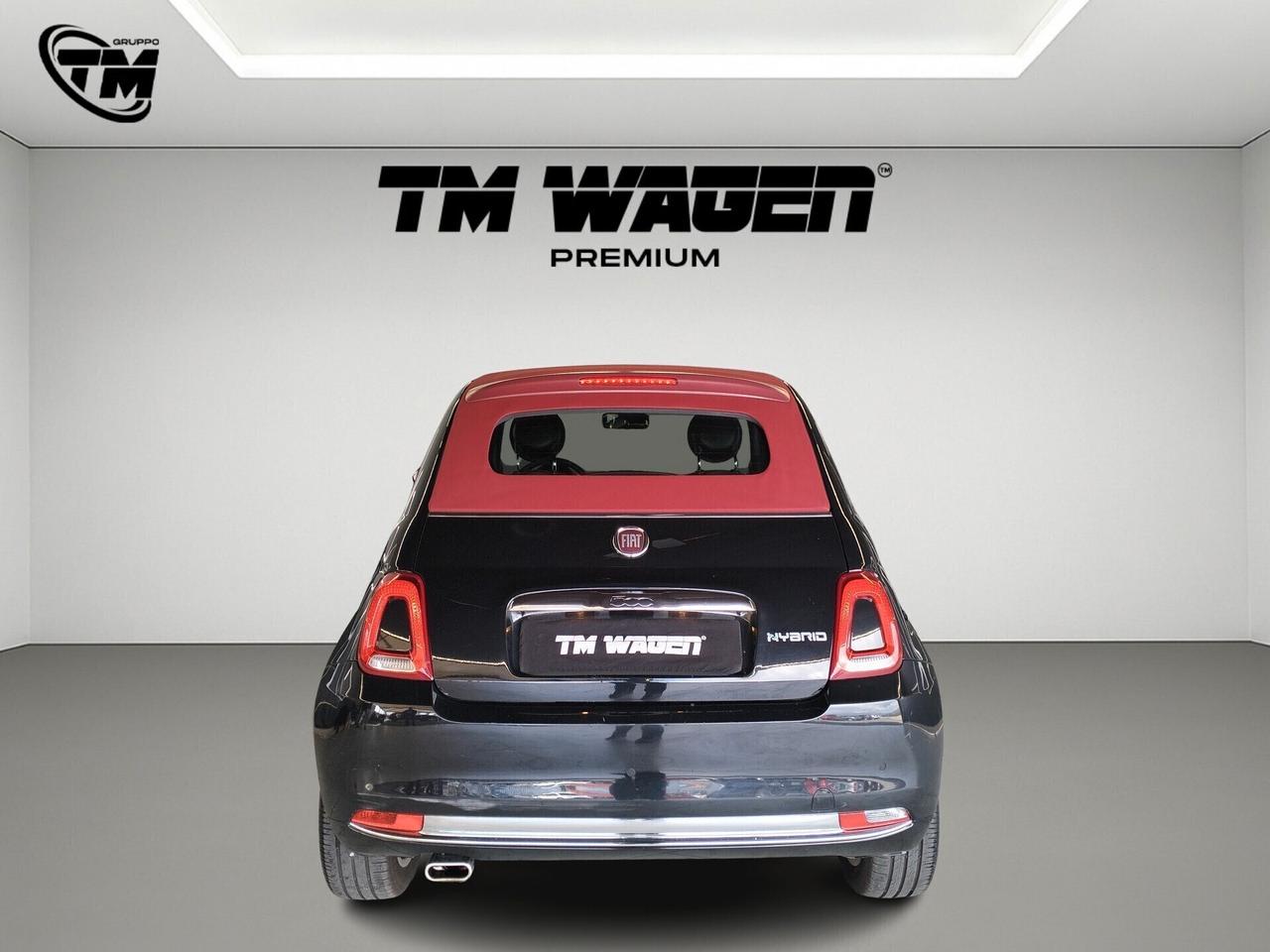 Fiat 500 C 1.0 Hybrid Dolcevita 70cv