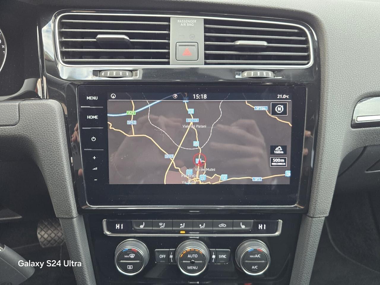 Volkswagen Golf 2.0 TDI DSG 5p. Executive BlueMotion Technology