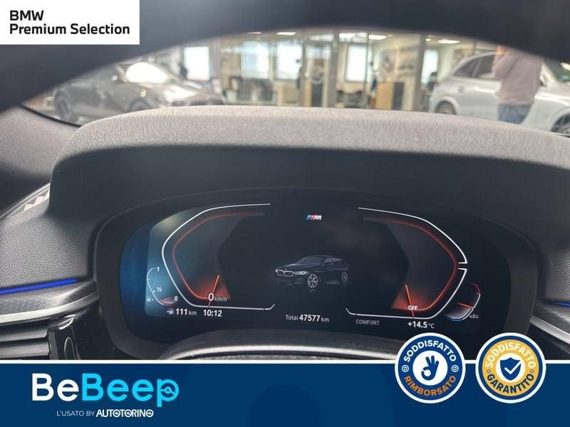 BMW Serie 5 Touring 530I TOURING MHEV 48V XDRIVE MSPORT AUTO