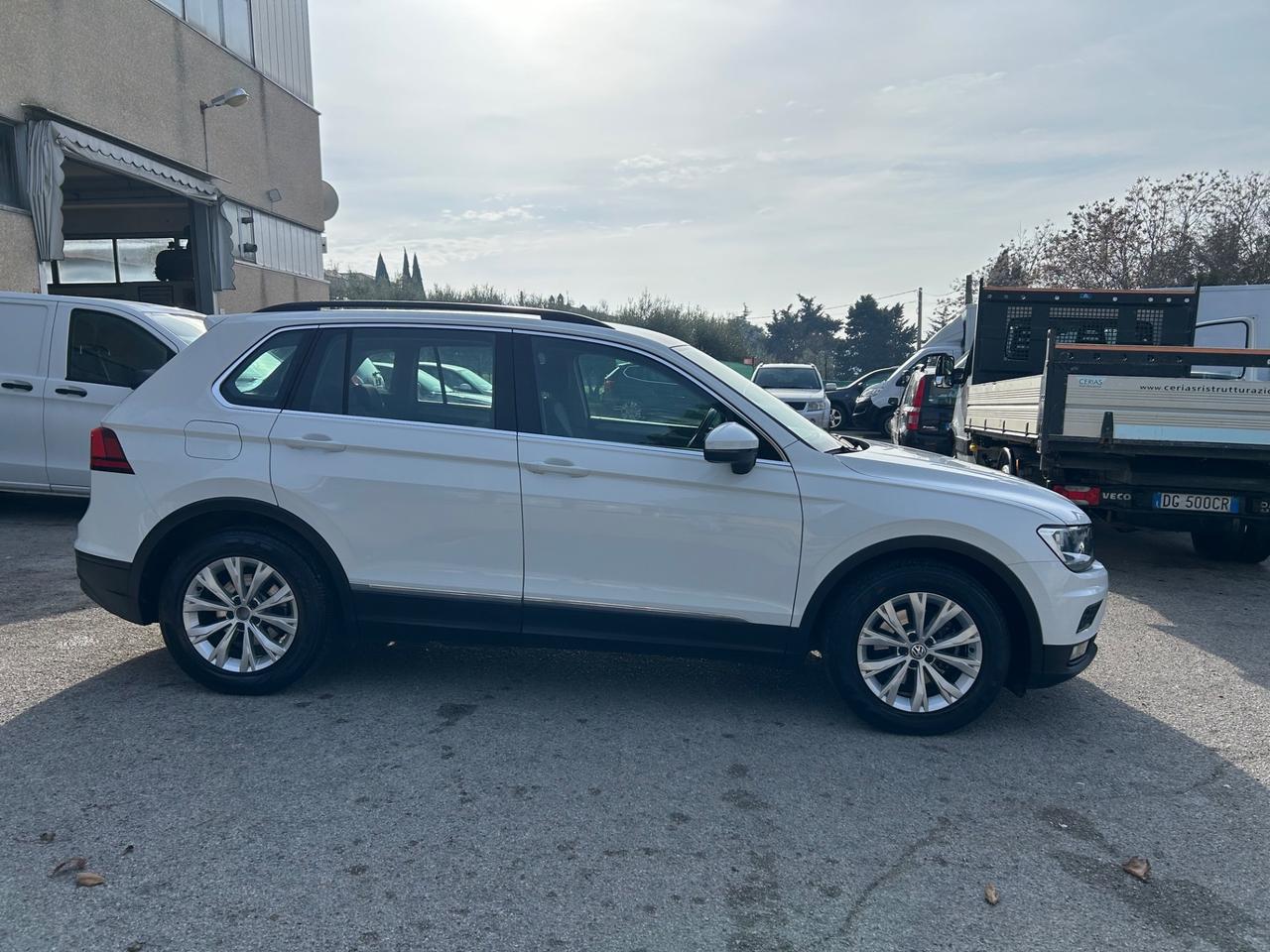 Volkswagen Tiguan 1.6 TDI 2018