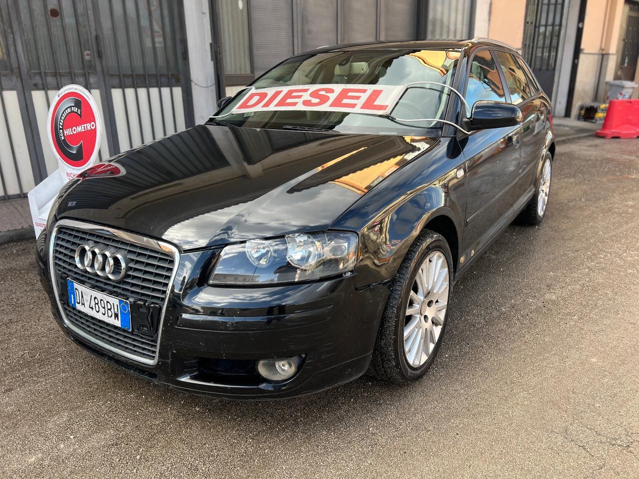 Audi A3 2.0 Diesel 140 cv full optional Anno 2007