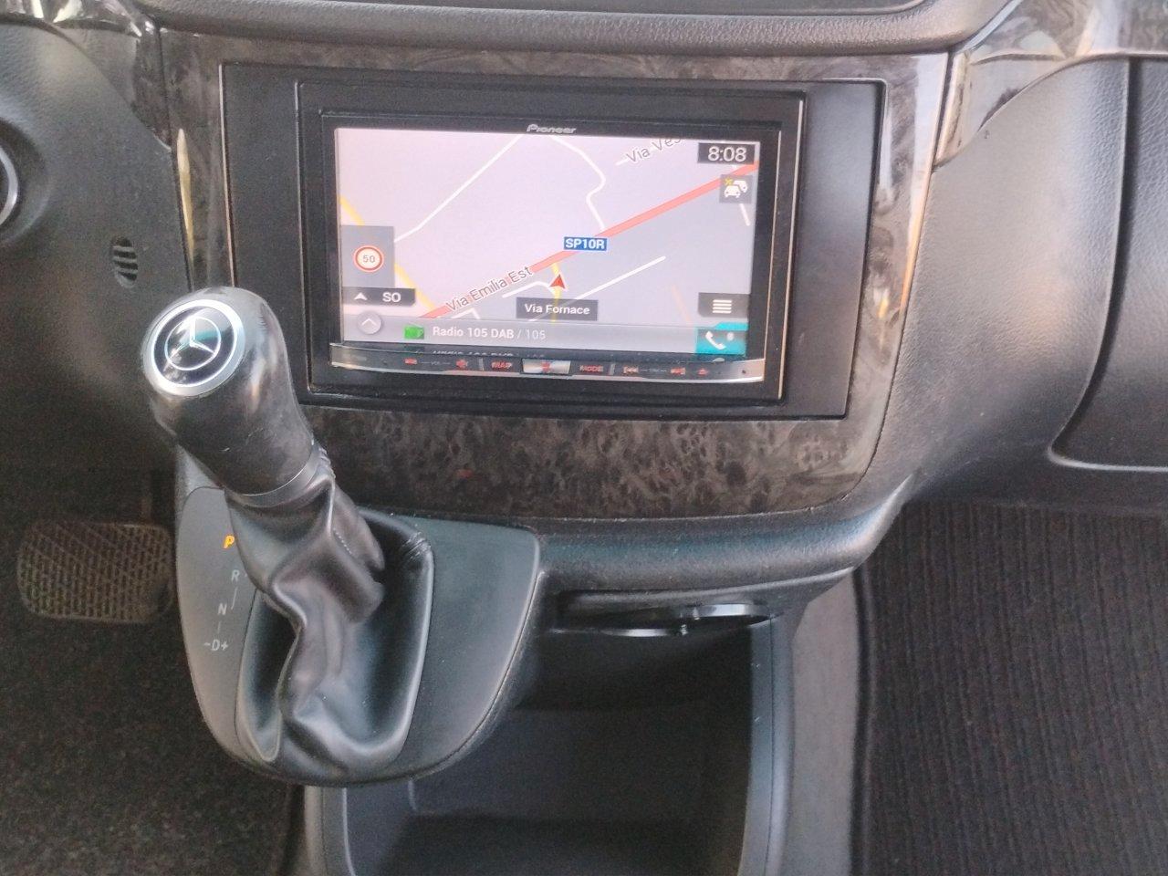 Mercedes Viano LUNGO Viano 2.2 cdi Ambiente 163cv.GANCIO.TETTO.PORTE ELETTRICHE