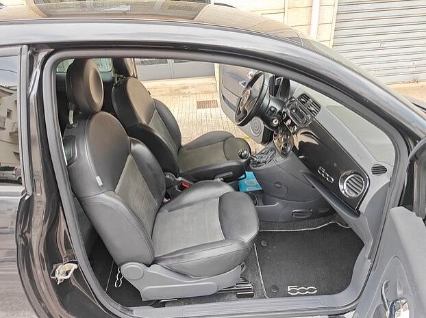 FIAT 500 1.2 8v Benzina SPORT - *PELLE*