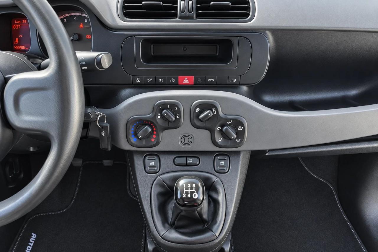 Fiat Panda 1.2 B/Gpl Van 2 posti