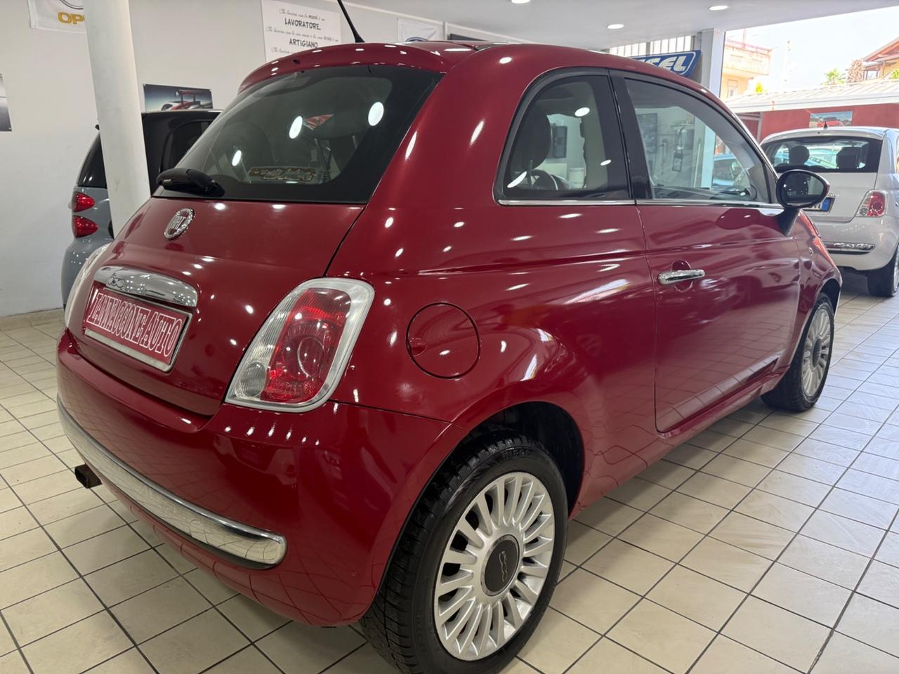 Fiat 500 1.3 full optional tetto nuova