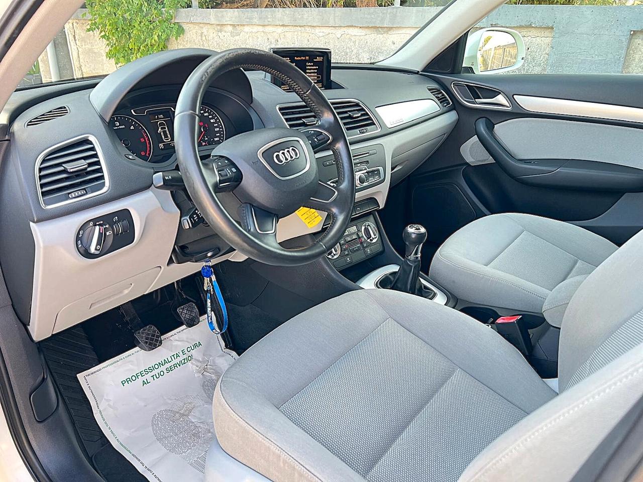 Audi Q3 2.0 TDI quattro Advanced 140 cv