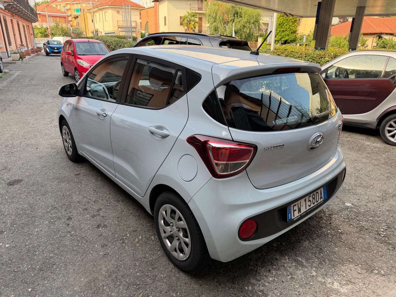 Hyundai i10 1.0 MPI Econext Tech
