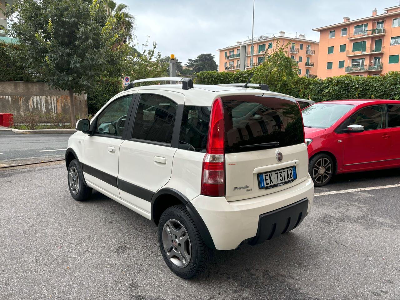 Fiat Panda 1.3 MJT 16V DPF 4x4 Climbing