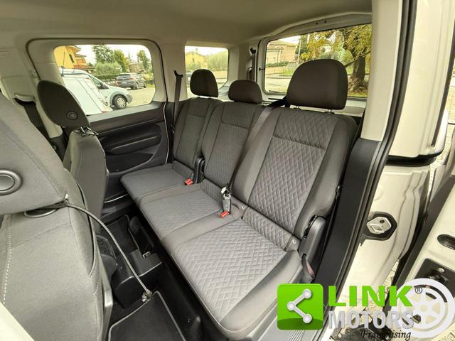 VOLKSWAGEN Caddy 2.0 TDI 102 CV Life ALLESTIMENTO PER DISABILI