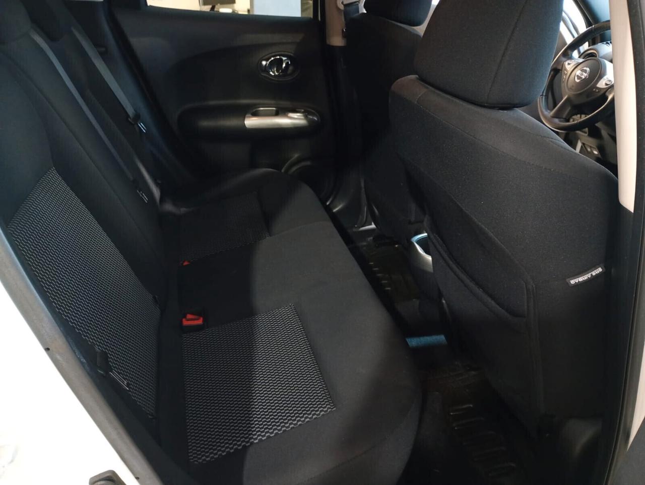 Nissan Juke 1.5 dCi Bianco perla